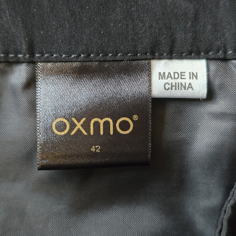Oxmo Black Skirt Size 42 (10) - Picture 8 of 9